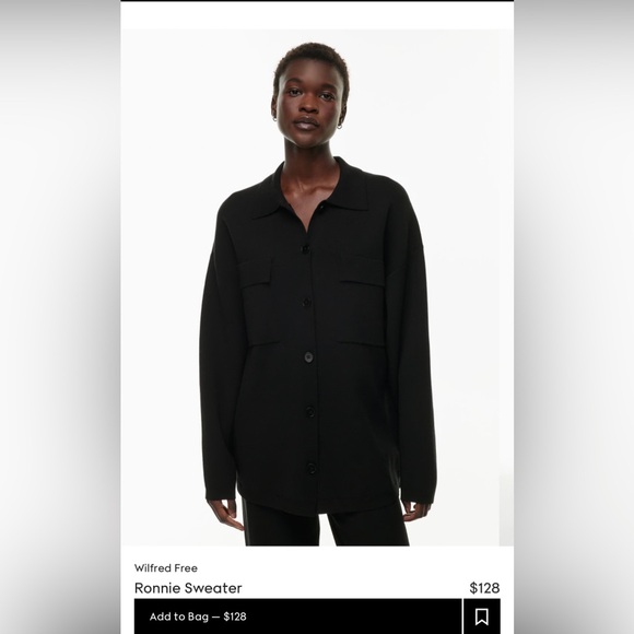 Wilfred free Ronnie Sweater Sz S - Picture 2 of 12